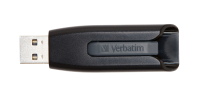 Verbatim V3 USB stick 16 GB USB 3.0 Zwart 49172