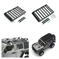 Verbeterde metalen simulatie bagagerek voor JJRC C8801 C8809 FMS 1/18 Rode Konijn Donderslag RC auto's voertuigen modell