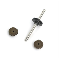 Verbeterde metalen transmissie versnellingsbakset voor TOYOTA LC79 MNRC MN82 MN78 1/12 RC auto's voertuigmodellen Onderd