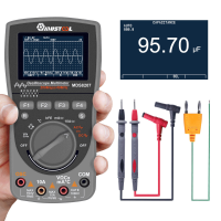 Verbeterde MUSTOOL MDS8207 Intelligente 2 in 1 Digitale 40MHz 200Msps/S Oscilloscoop 6000 Telt True RMS multimeter