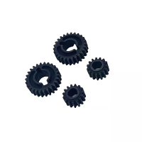 Verbeterde voor  en achteras tandwielen voor MJX 1/12 H12Y H12Y+ RC auto vervangingsonderdelen