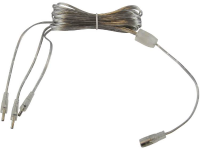 Verbindingsstuk 3 Voudig Voor Diodor Led Lichtstrips Dio 3fach Konnektor Transparant