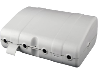 Verdeelbox Gao 0393 6 Voudig Grijs