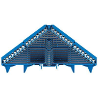 Verdeeldoos WeidmÃ¼ller PRV 8 SW 35X7.5 WS 1288260000 20 stuks