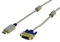 Vergulde displayPort kabel 1.8M
