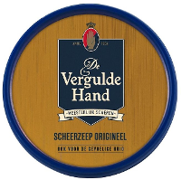 Vergulde Hand Scheerzeep