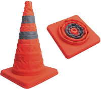 Verkeerskegel ProPlus 540320 Bus, Vrije tijd, Vrachtwagen, Motorfiets, Auto, Quad, SUV, Van, Camper (l x b x h) 245 x 245 x 410 mm