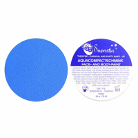 Verkleed Superstar schmink licht blauw