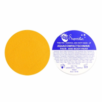 Verkleed Superstar schmink okergeel 16 gram