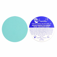 Verkleed Superstar schmink pastel groen