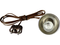 Kahlert Licht 60802 Verlichting Met reflector Helder E10 3.5 V