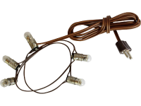 Verlichtingsketting Kahlert Licht 60907 Met 5 lampjes