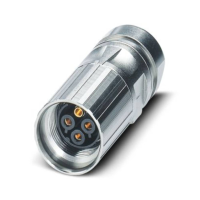 Vermogensconnector   Power M17   M P20 1607682 ST 3ES1N8A8003 Zilver Phoenix Contact Inhoud: 1 stuk(s)