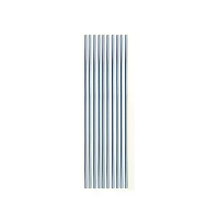 Verpakte 100 stuks laagtemperatuur aluminium lasdraad 1,6 mm diameter 33 cm lengte