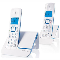 Alcatel F230 Duo Blauw