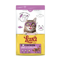 Versele Laga Lara Adult Care Light/Sterilised kip kattenvoer 1,9 kg