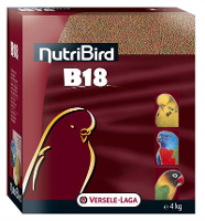 Nutribird B18 kweek kleine parkieten 4 kg