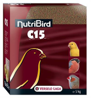 Nutribird C15 kanaries en exoten 5 kg