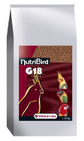 Nutribird G18 original kweek grote parkieten 10 kg