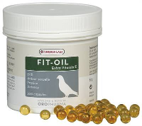 Versele Laga Oropharma Fit Oil Levertraanparels+vit E #95;_300 Tab