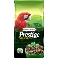Versele Laga Prestige Loro Parque Ara Parrot Mix papegaaienvoer 15 kg