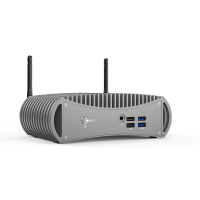 [Versie zonder ventilator] NVISEN FU01 Intel i7 1165G7 Intel lris Xe Grafische Mini pc 16GB DDR4 RAM 512GB SSD WiFi5 RJ4