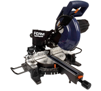 Verstek  en afkortzaag Ferm MSM1035 1900 W 210 mm 30 mm