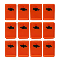 Verstelbaar vloergereedschap 12 stuks vloerafstandhouder gapaanpasser 1/4 inch tot 1 inch voor vinyl,hout,composiet en h