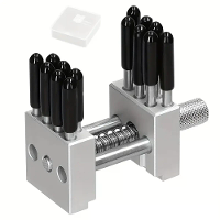 Verstelbare Aluminium Legering Mini Bankvis Multifunctionele Klem Fixatietool voor Doe Het Zelf Ambachten Modelbouw