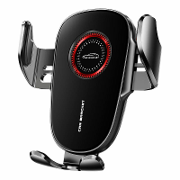 Verstelbare Auto Vent Telefoonhouder Mobiele Telefoonhouder Auto Speciale Houder Luchtuitlaat Onderste Beugel Verstelbar