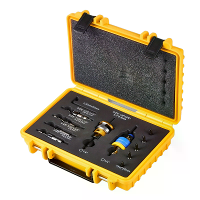 Verstelbare diepte verzinkboorset met 5 tungsten carbide boorkoppen hex shank professionele houtbewerking gereedschap to