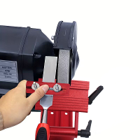 Verstelbare slijpklem geschikt voor 6/8 inch bankslijpmachines vervangende accessoire gebruiksvriendelijk ontwerp voor m