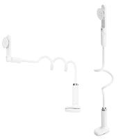 Verstelbare Telefoonhouder Flexibele 360° Draaiende Lange Arm Universele Bed  en Desktop Clip Mount Luie Beugel voor iPh