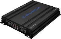 Versterker 4 kanaals 500 W Crunch GPX 1000.4