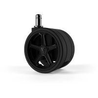 Penta RS1 Casters 75mm wielen, 5 stuks