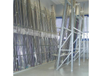 Verticale plank basismodule (b x h x d) 1032 x 2000 x 785 mm Staal Verzinkt Kuipbodem 50001 Verzinkt