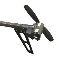 Verticale staartbladenset Helikopteronderdelen voor XK K130 RC helikopter