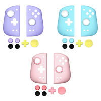 Vervangende Schaalhoes voor MOBAPAD M6S / M6 HD Gemini 2 Linker Rechter Handgreep Joypad Spelbesturingsvervangingsonderd