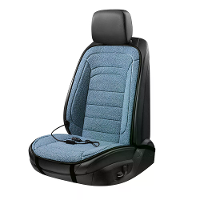 Verwarmd autostoelhoes winter verwarmde stoelcushion elektrische warmer pad voor auto en kantoor