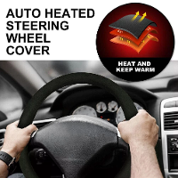 Verwarmde Stuurwiel Beschermhoes Universele Auto Snelle Handverwarmer Auto Stuurwielverwarming Auto Onderdelen Handverwa