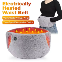 Verwarmde USB tailleband 3 verstelbare temperaturen warme tailleband elektrische verwarmings tailleband kan handen, tail