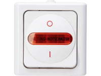 Verwarmingsnoodschakelaar Blueelectric Kopp 562302000 Compleet Spatwaterdicht Arctisch Wit