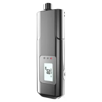 Verwijderbare Digitale Ademtestmeter met oplaadbare batterij, niet contact alcoholtester met LED weergave, draagbare ana