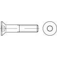 Verzonken Schroeven M10 110 Mm Binnenzeskant (inbus) Iso 10642 Staal 100 Stuks Toolcraft 148502
