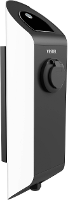 Vestel Evc02 Ac22r Emobility Laadstation Type 2 Mode 3 32 A 22 Kw Rfid