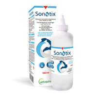 Sonotix Oorreiniger voor hond en kat 120 ml