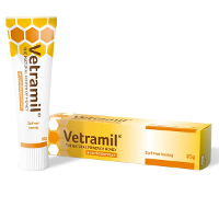 Vetramil Dier Honing Wondzalf 30g