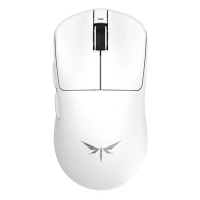 VGN Draakvlieg F1 MOBA Gaming muis Dual Mode PAW3395 sensor Nordic Chip 26000DPI 130H Afspelen 49g Lichtgewicht 2.4GHz/B