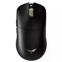 VGN DragonflyF2 Master+ Tri mode Gaming Mouse PAW3950 Extreme Sensor Nordic 54L15 Chip 50 30000DPI 8K Bedraad/Draadloos