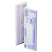 VGN V98Pro V3 Tri mode Mechanisch Gaming Toetsenbord 99 toetsen Hot swap Pakking Structuur RGB Licht 1KHz Terug 10000mAh